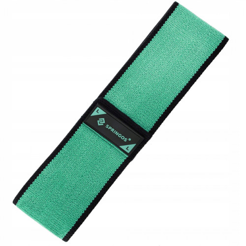 Резинка для фитнеса  Springos Hip Band Size L FA0111 - фото №8